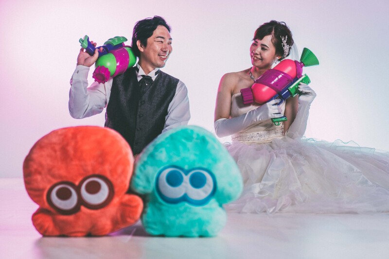 お気に入りのグッズと一緒に