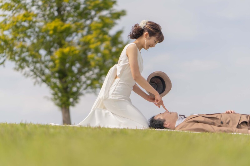 自然に身を任せて、日向ぼっこ