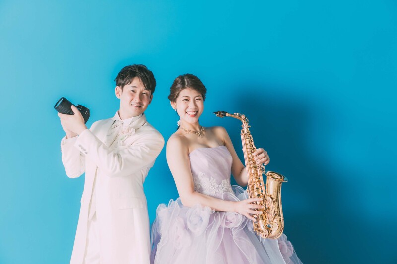 好きなアイテムと一緒に♫