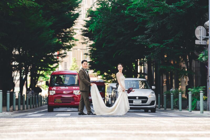 ご希望の横断歩道ショット✷