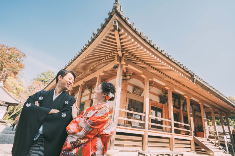 和装のロケーションだからこそ♪