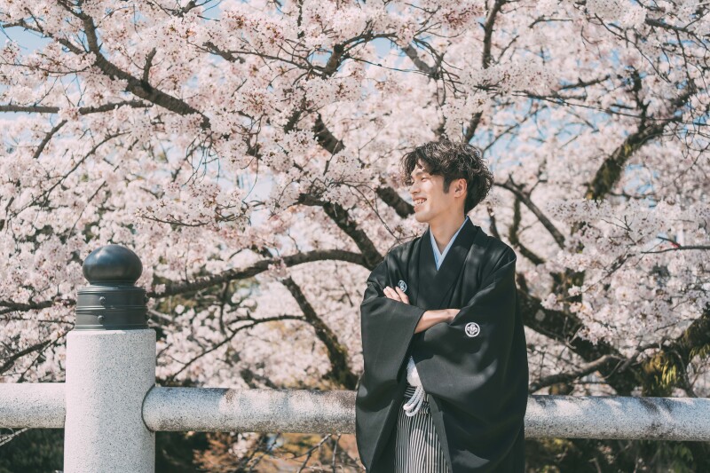 新郎さまのソロショット