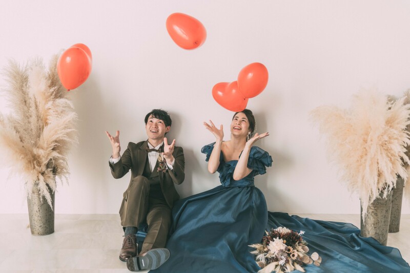 ハートバルーン♡