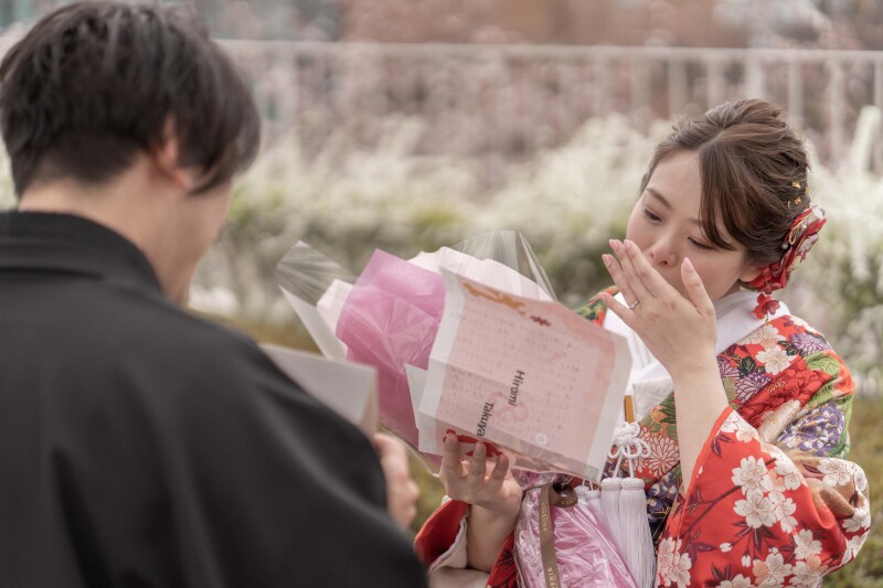 普段は言えない言葉をお手紙に乗せて