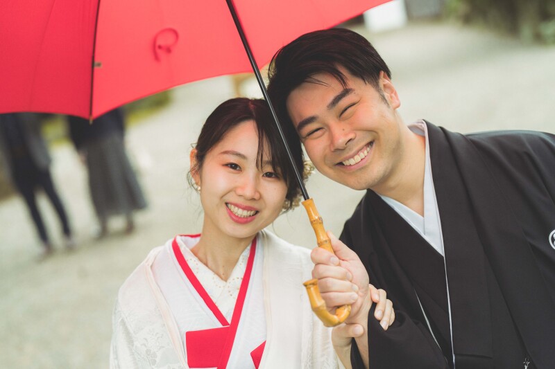 相合傘♡
