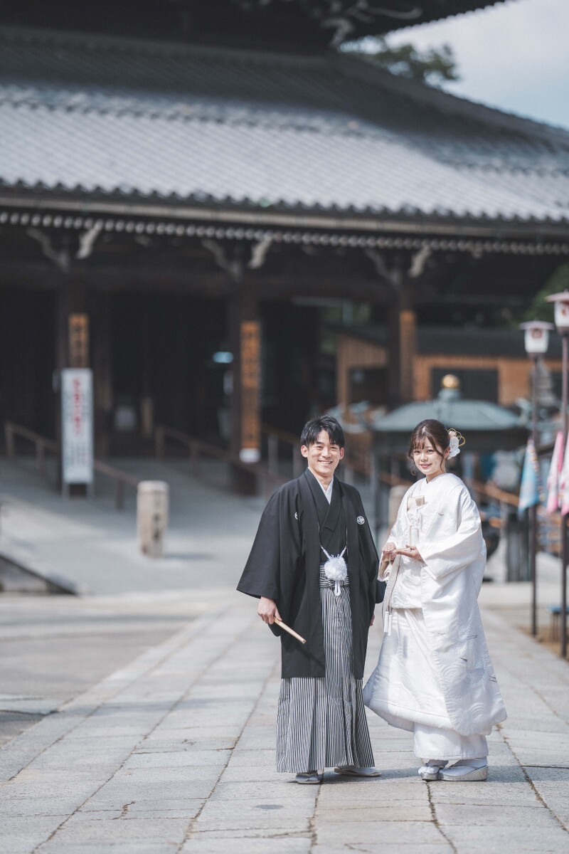 ロケーションフォト①〜和装×寺院〜