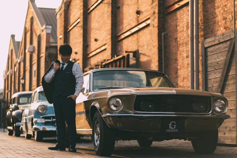 新郎様のソロショット！