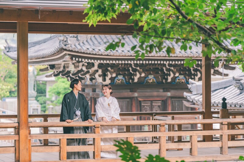 自然体なおふたりの姿