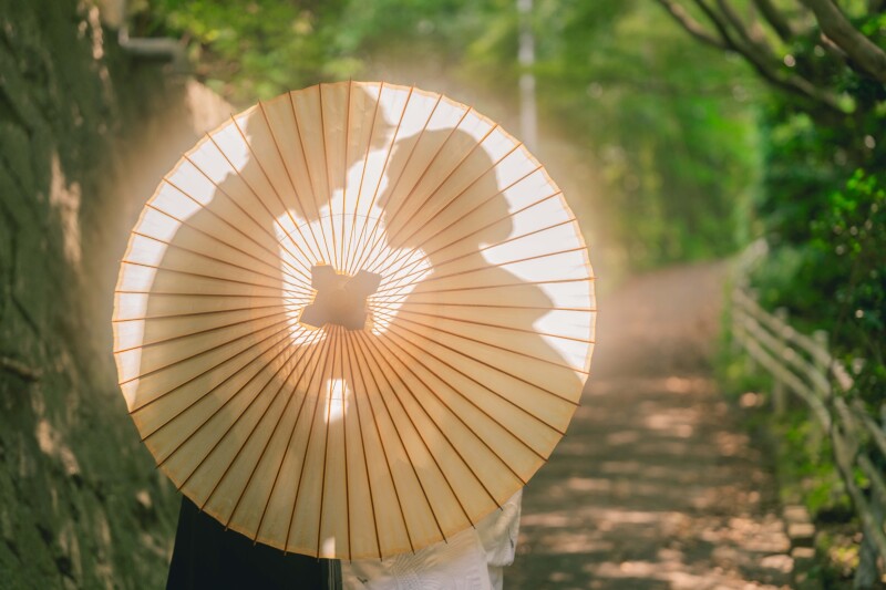 シルエットショット