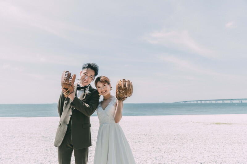 野球のグローブ