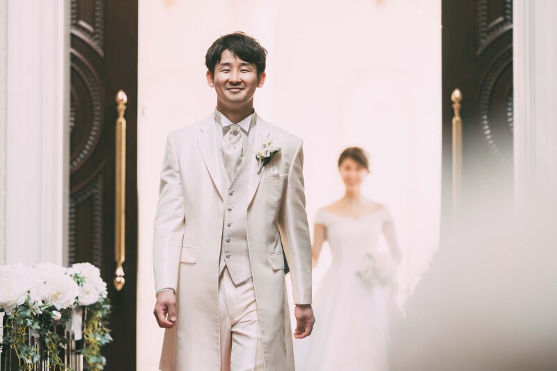 チャペルでの撮影