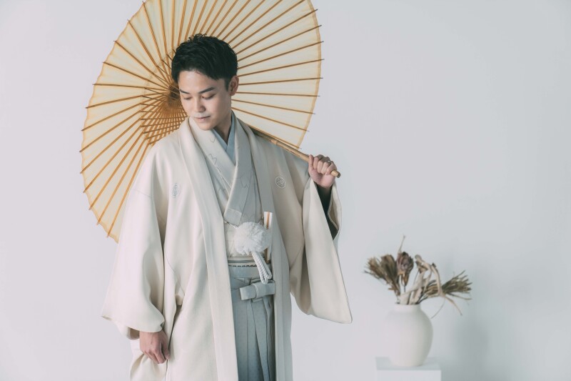 新郎さまのソロショット