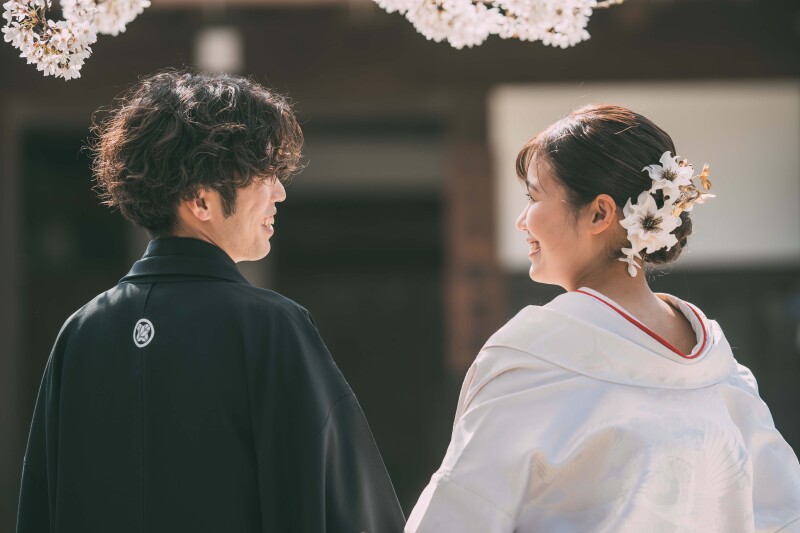 素敵な後ろ姿も