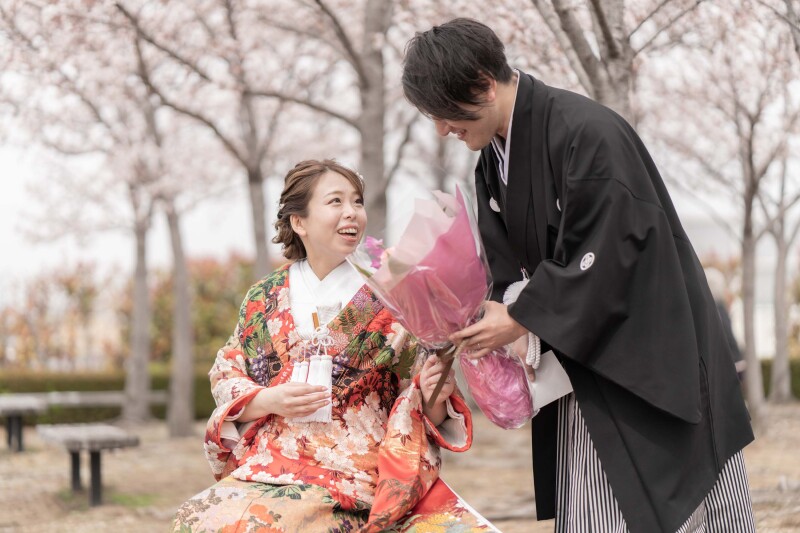 振り返ってびっくり！感動の瞬間