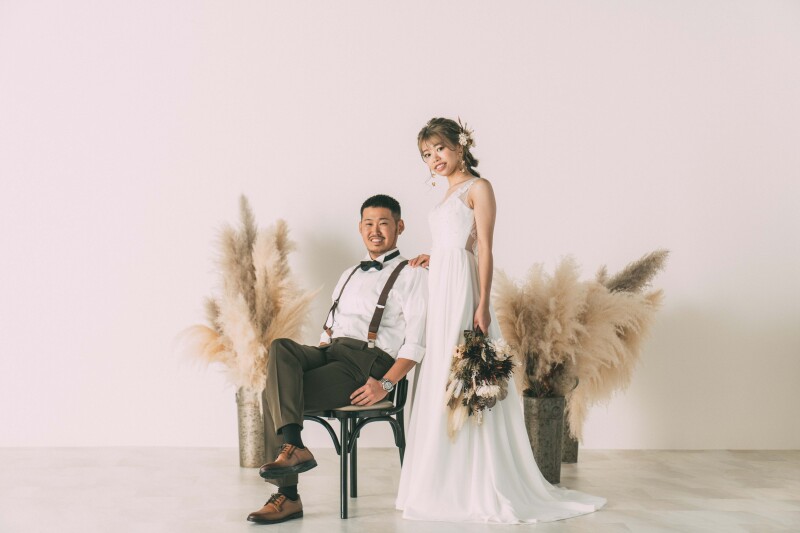 ばっちりときめたポージング◎