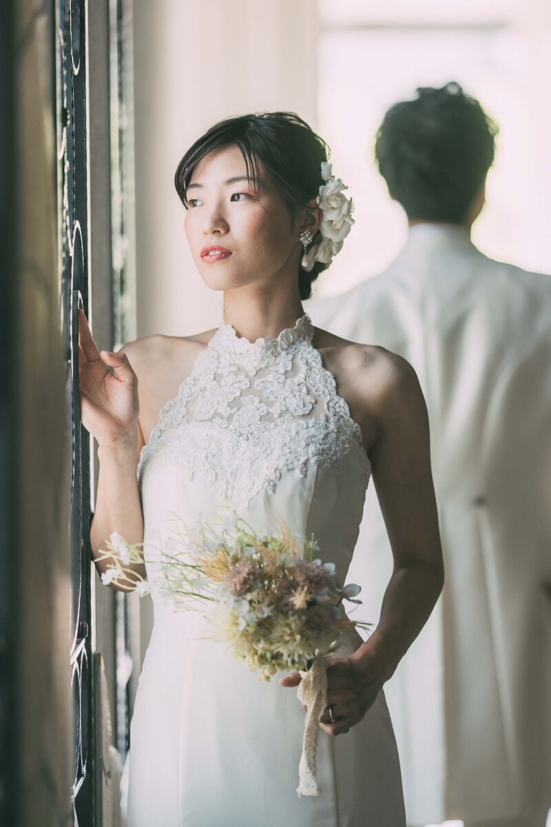 新婦さまソロショット