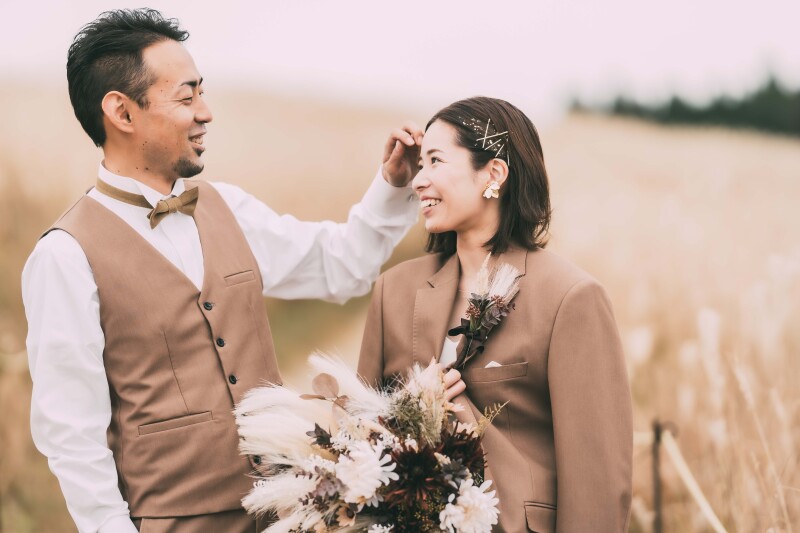 自然体なおふたり