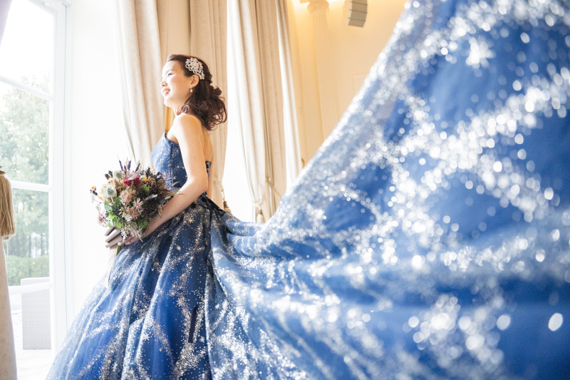 きらきらなお気に入りドレスをめいっぱい