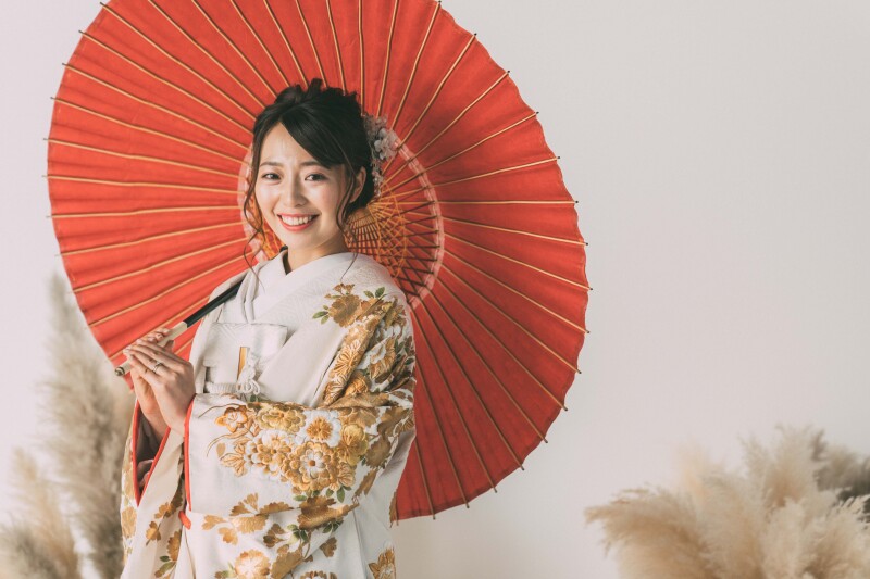 新婦さまソロショット