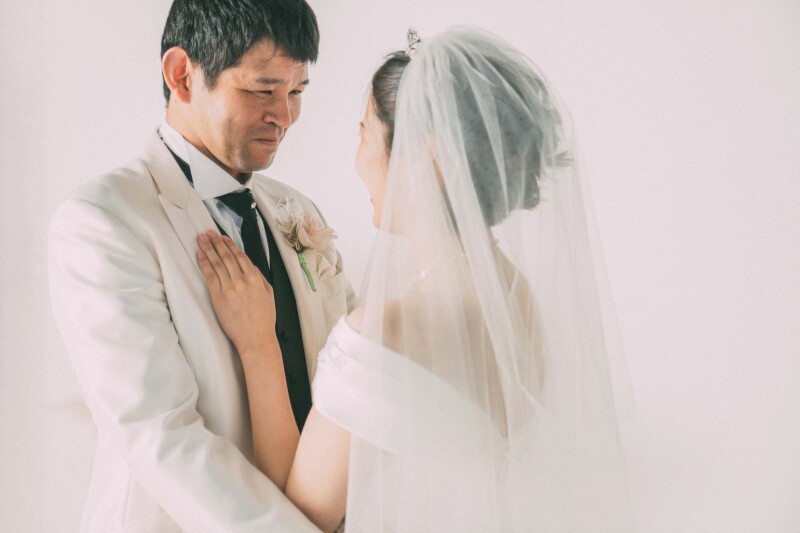 新婦様目線も♡