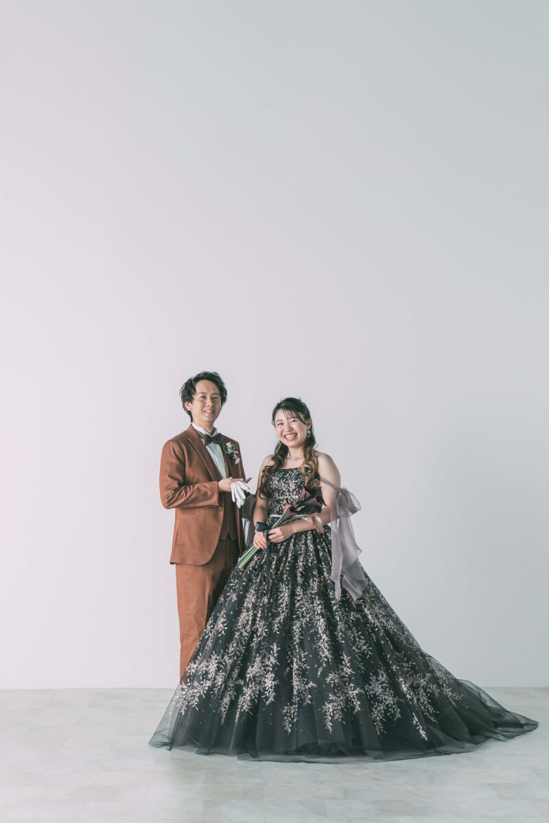 ルルフェリーチェのカラードレス