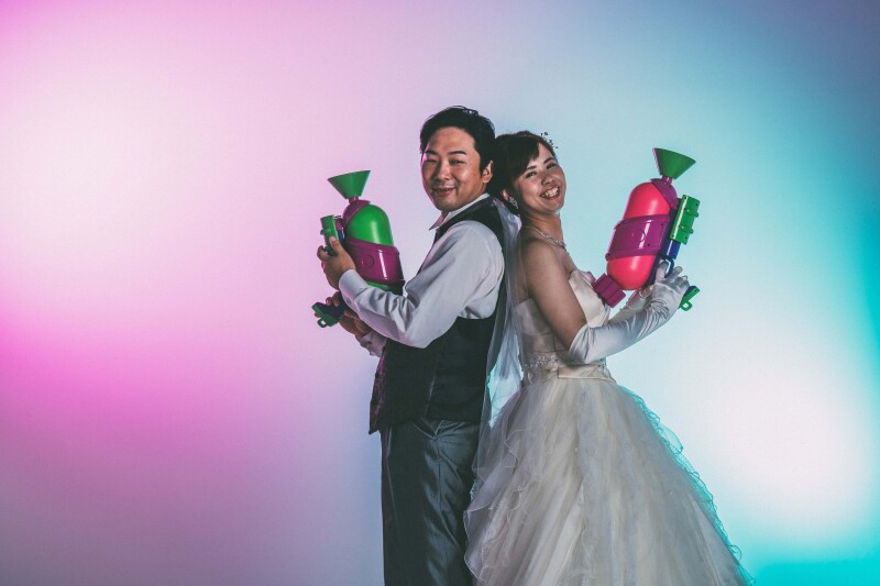 ポージングもばっちり◎