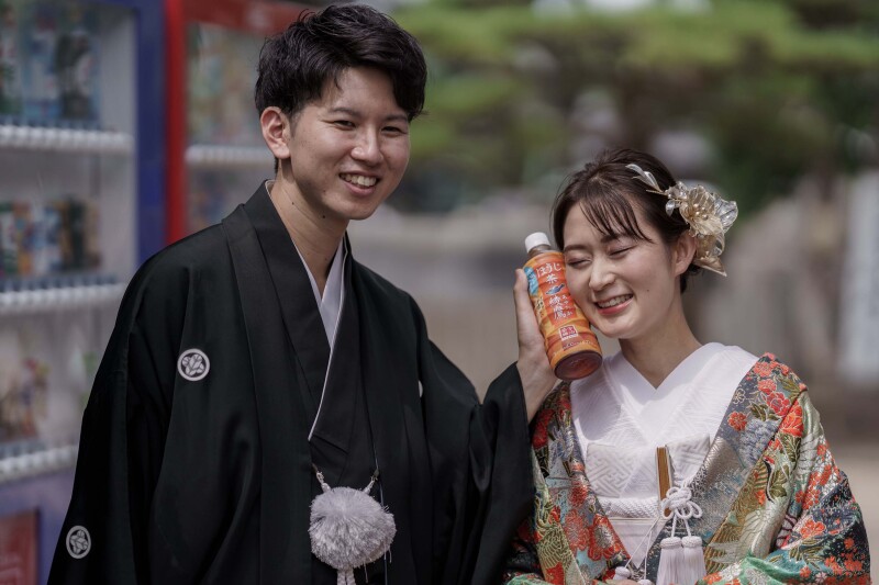 こんなオフショットも♡