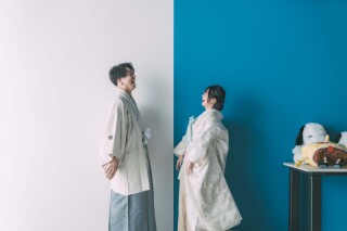 Studio Photo ＋ 白無垢 ＋ 白紋付