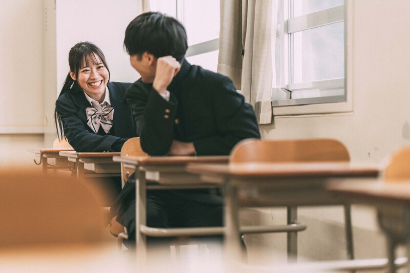 想い出が蘇る制服フォト