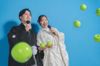 【趣味】&times;【和装フォト】