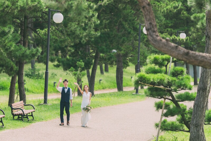 最後は「帰り道の一枚を」