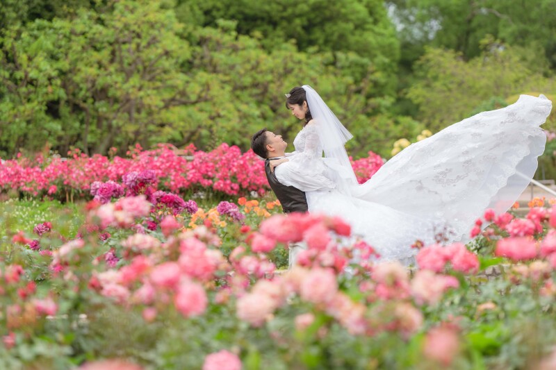 抱っこショット