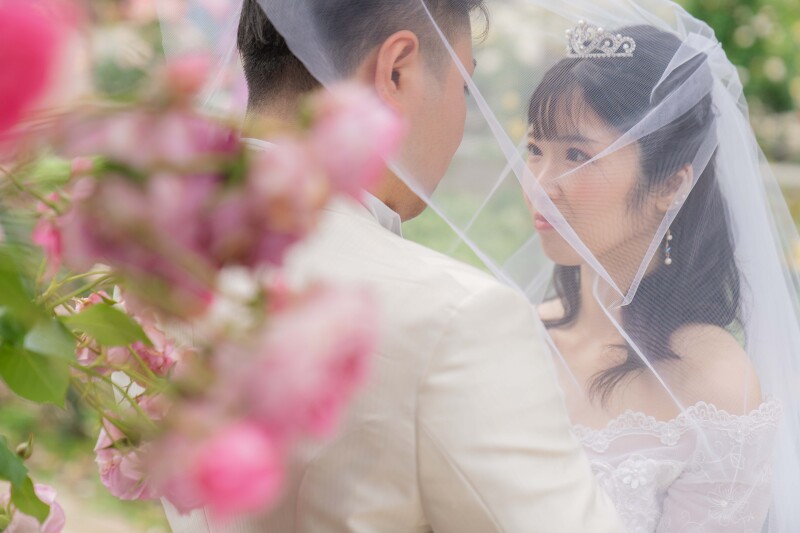 ベールに包まれて