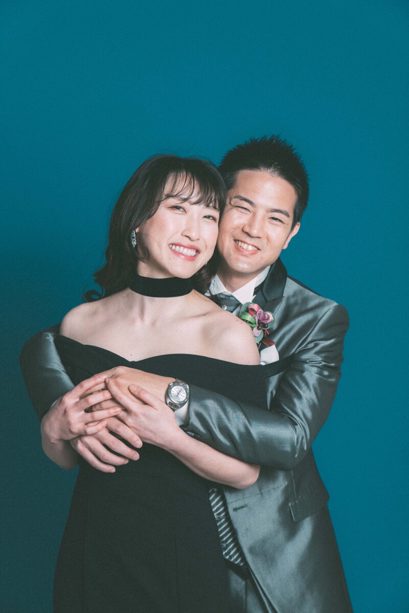 バックハグショット♡
