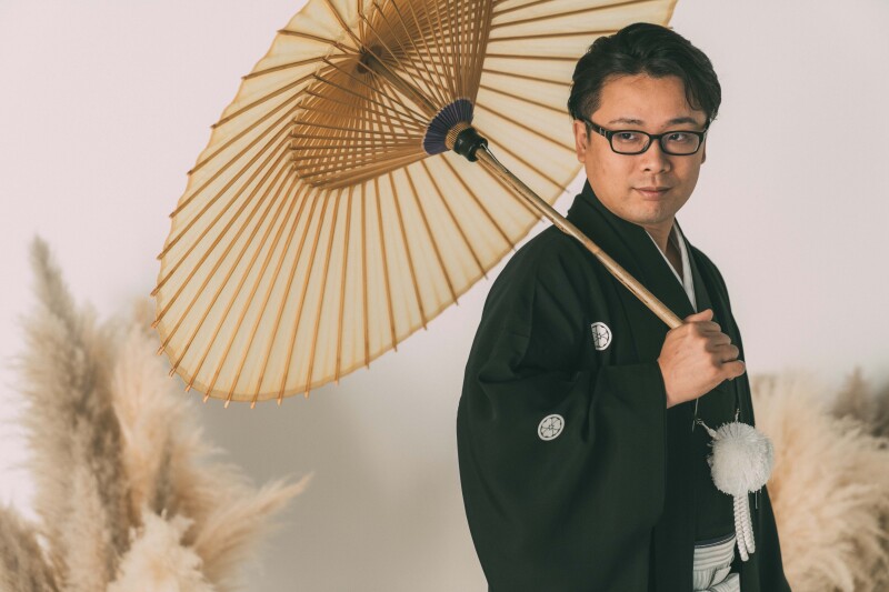 新郎さまのソロショット