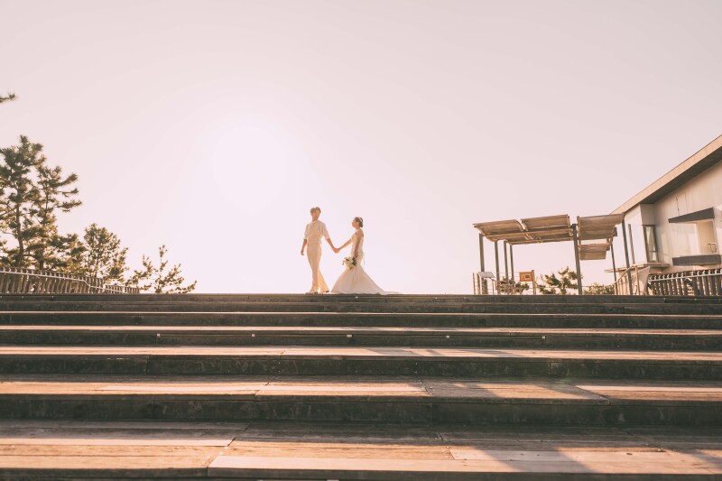 夕暮れショット1