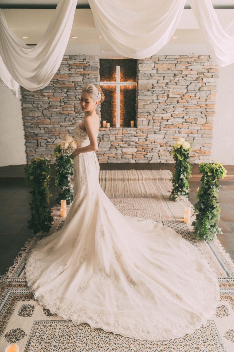 新婦さまのソロショット