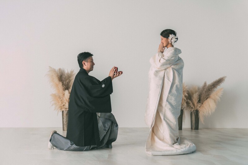 プロポーズショット