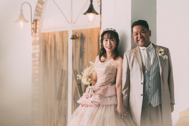 笑顔で手つなぎphoto✷