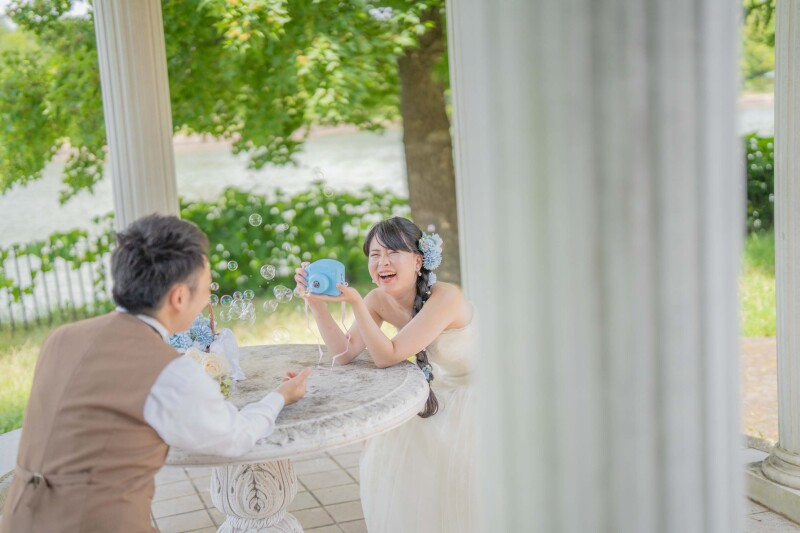 可愛いアイテムを使って♪