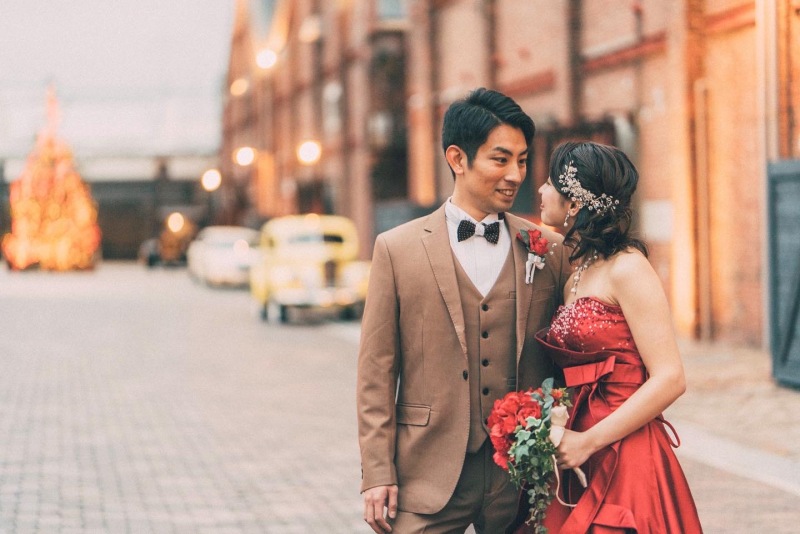 ロマンチックなトワイライトショット