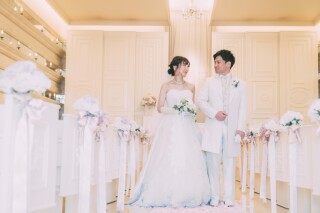 Ceremony Photo〜White〜