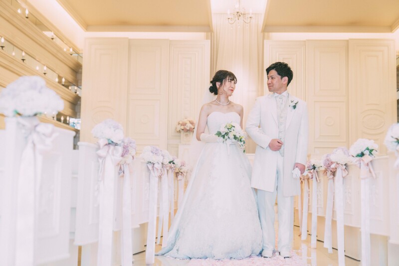 Ceremony Photo〜White〜