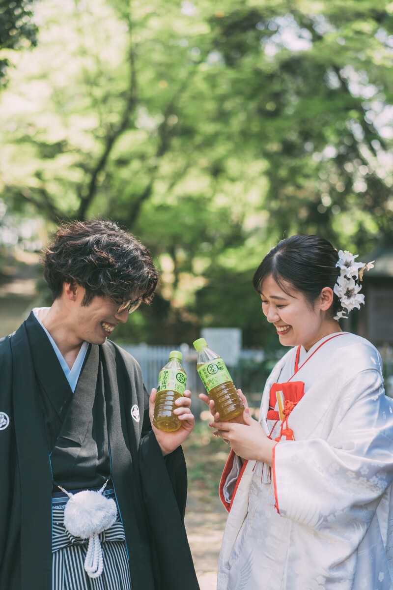 水分補給のオフショット♪