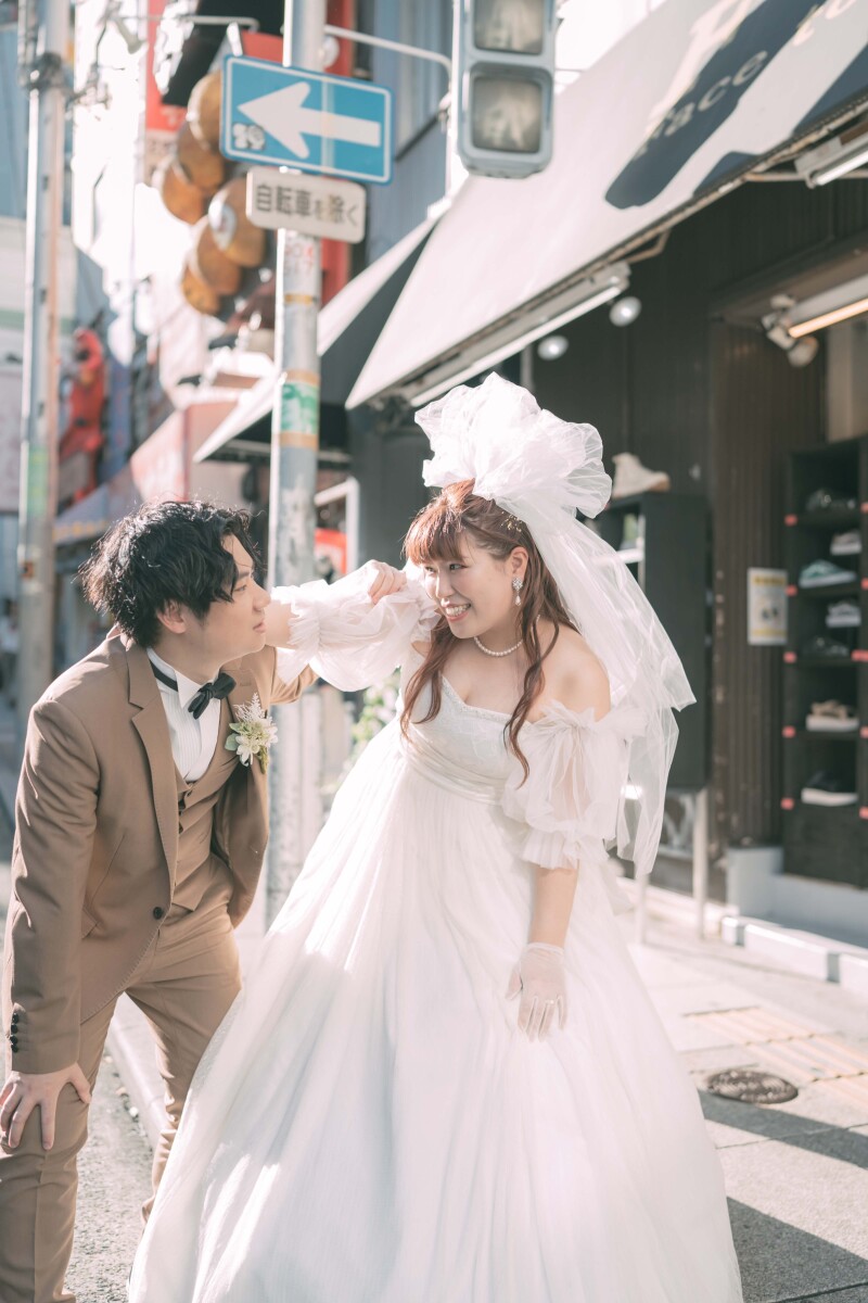たまにはポーズも決めてみたり