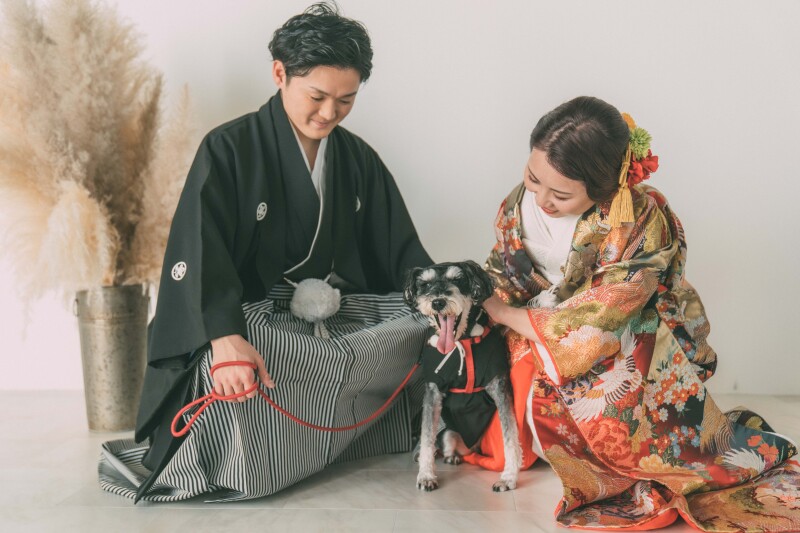 愛犬のシュナくん♡