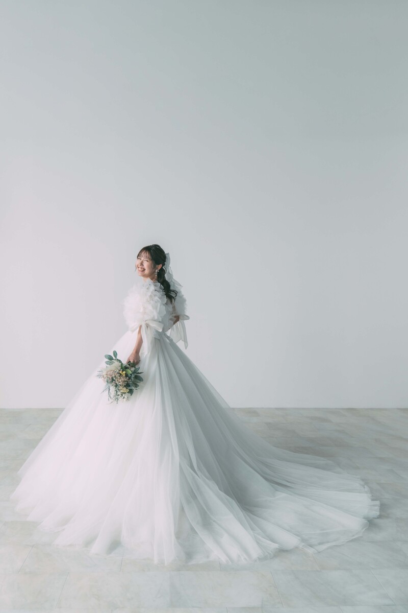 バックショットも素敵♡