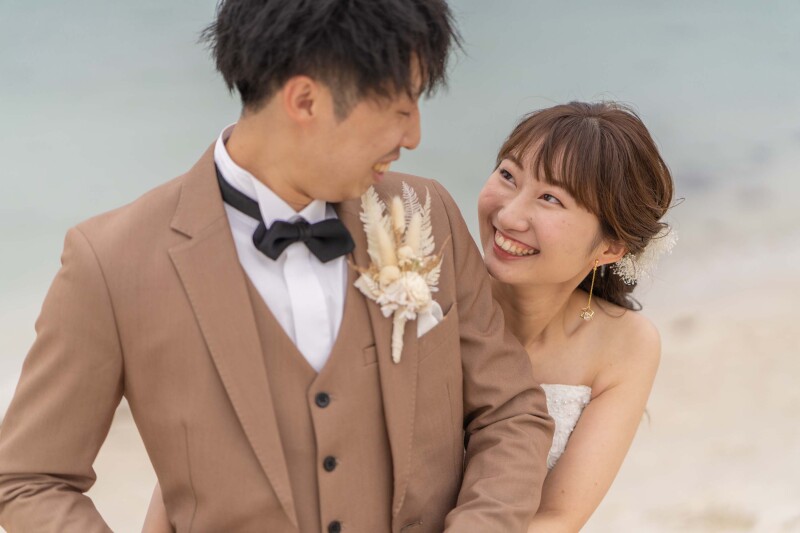 新婦様からのバックハグ✷