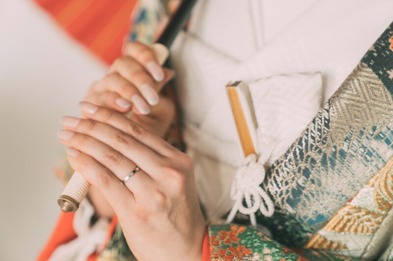 お手元ショット