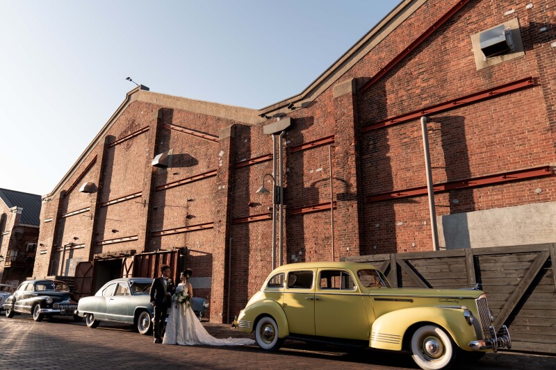 まるで海外のようなロケーション